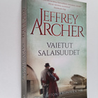 Jeffrey Archer : Vaietut salaisuudet - pikkukuva 1