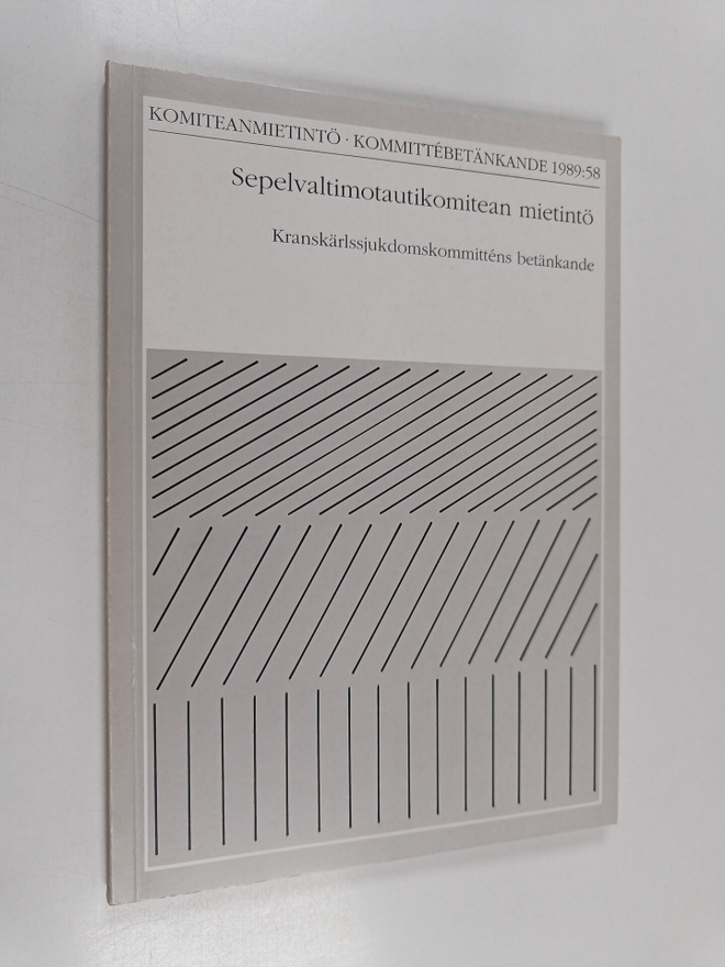 Sepelvaltimotautikomitean mietintö = Kranskärlssjukdomsko...