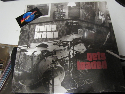 HOLLIS BROWN - GETTING LOADED LP UUSI MUOVEISSA+