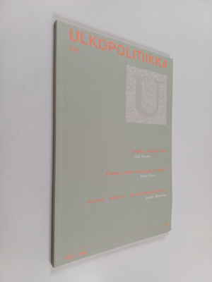 Ulkopolitiikka 2/1995