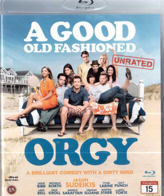 A GOOD OLD FASHIONED blu-ray
