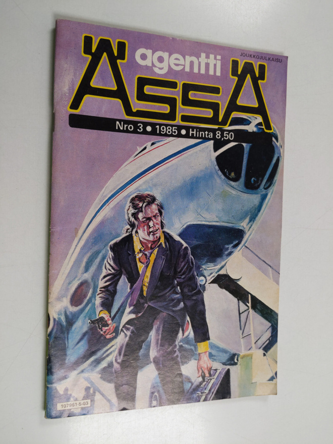 Agentti ässä 3/1985