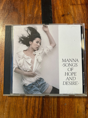Manna - Songs Of Hope And Desire cd