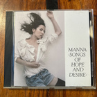 Manna - Songs Of Hope And Desire cd - pikkukuva 1