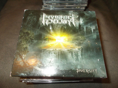 CD INVISIBLE ENEMY ** DIVERSITY **