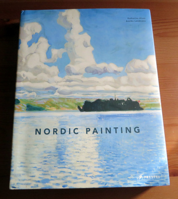 Alsen / Landmann: NORDIC PAINTING taidekirja - 304s - isokok