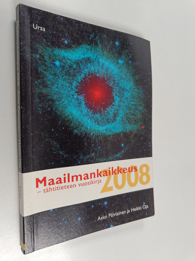 Asko Palviainen : Maailmankaikkeus 2008 : tähtitieteen vu...