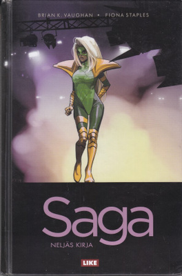 Saga - neljäs kirja (kirjastopoisto)