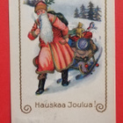 Vanha joulukortti kulk. 1924 - pikkukuva 1
