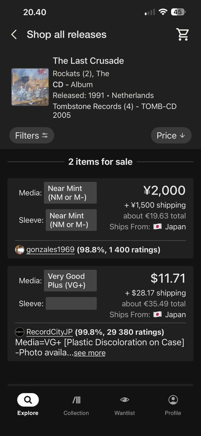 Item image