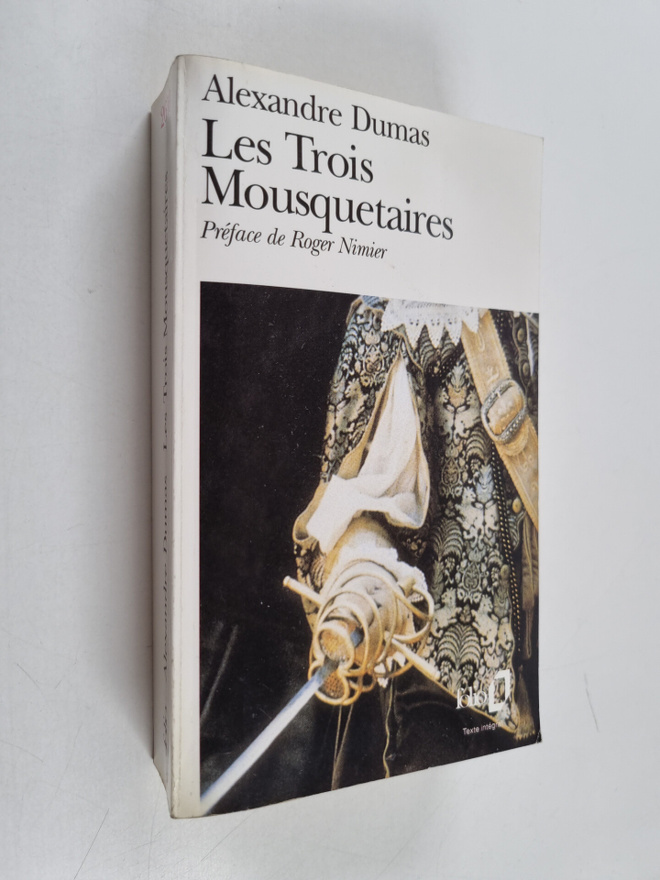 Alexandre Dumas : Les trois mousquetaires