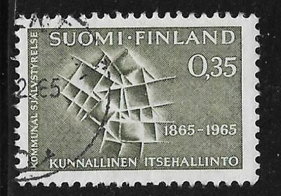 Kunnallinen itsehallinto 100v 1965 (LAPE 594) O