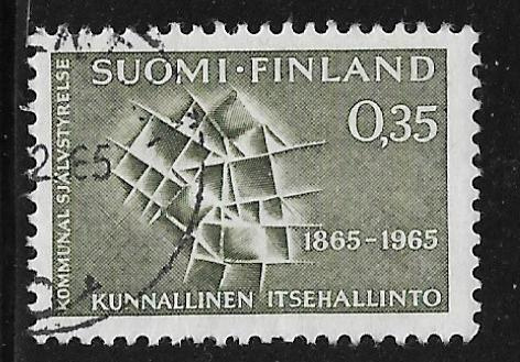 Kunnallinen itsehallinto 100v 1965 (LAPE 594) O