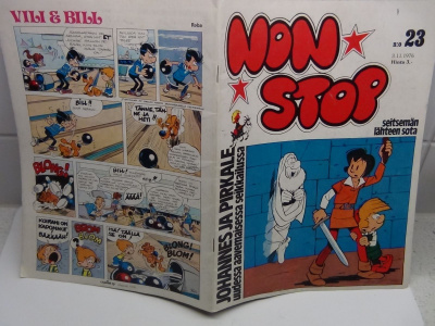NON STOP No: 23 3.11.1976,seitsemän lähteen sota