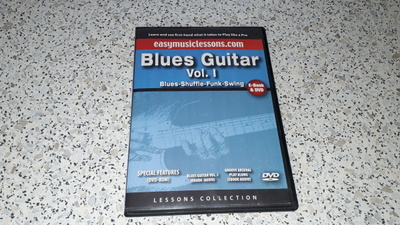 Blues Guitar Vol. 1 (DVD)
