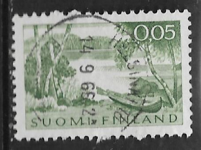 Yleismerkki 0,05mk 1963 (LAPE 578) O