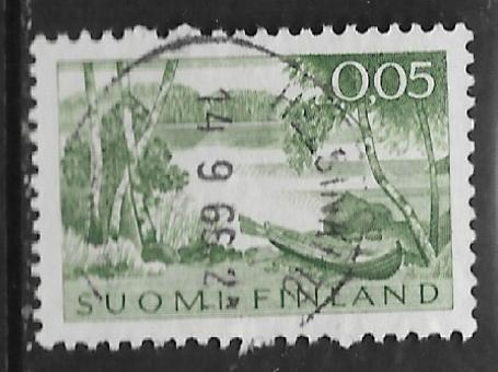 Yleismerkki 0,05mk 1963 (LAPE 578) O