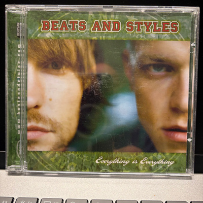 BEATS AND STYLES - Everything Is Everything cd