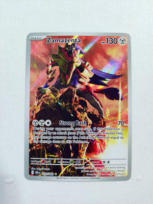 Zamazenta 201/182 Illustration Rare Destined Rivals