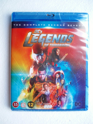 Legends of Tomorrow kausi 2 Blu-ray