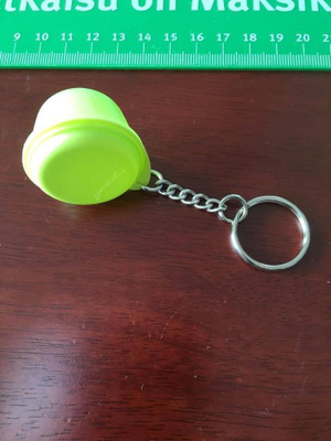 tupperware avaimenperä Ufo salaattiikulho vihreä