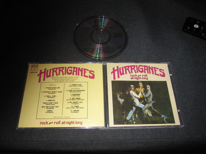 HURRIGANES - ROCK AND ROLL ALL NIGHT LONG v 1990