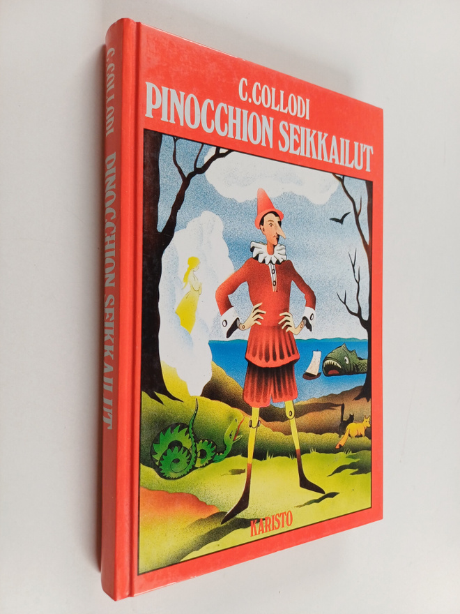 Carlo Collodi : Pinocchion seikkailut : kertomus Marionet...