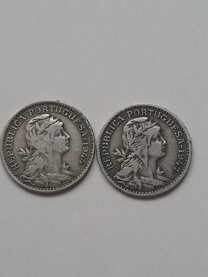 Portugali 50 centavos 1944,1947