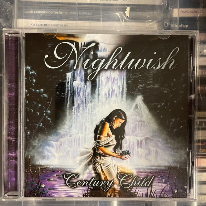 NIGHTWISH - Century Child cd (harvinaisempi painos)