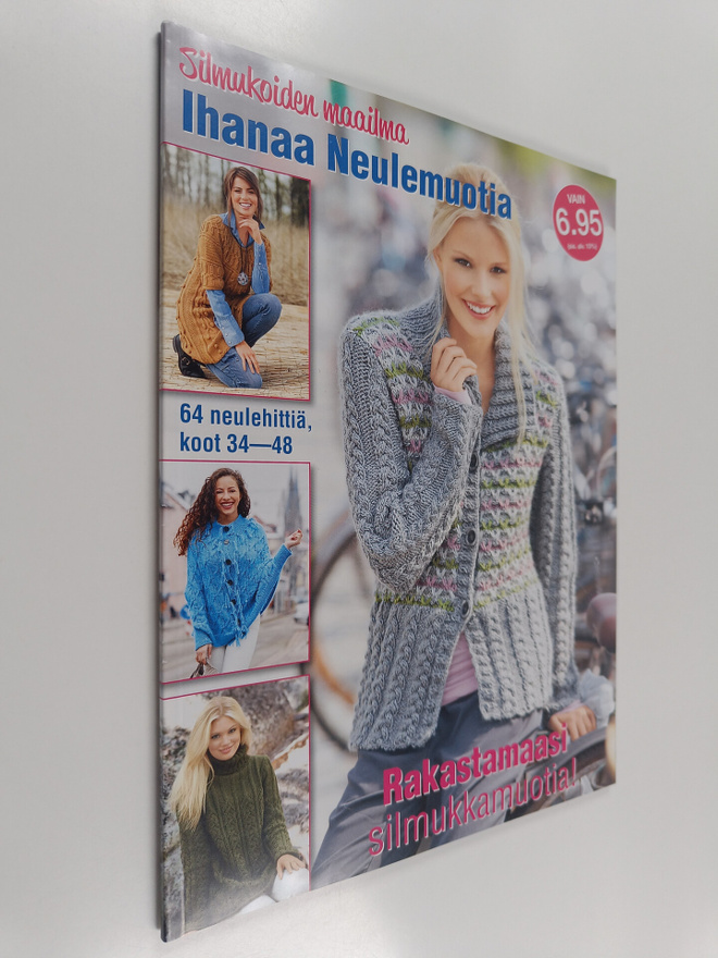 Silmukoiden maailma : Ihanaa neulemuotia