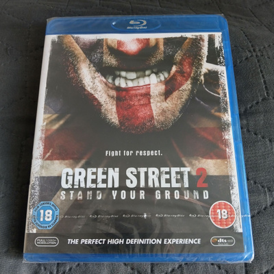 Green Street 2 - Stand Your Ground Blu-Ray **muoveissa**