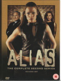ALIAS 2 TUOTANTOKAUSI	(55 390)	UUSI	-GB-	DVD	(6)