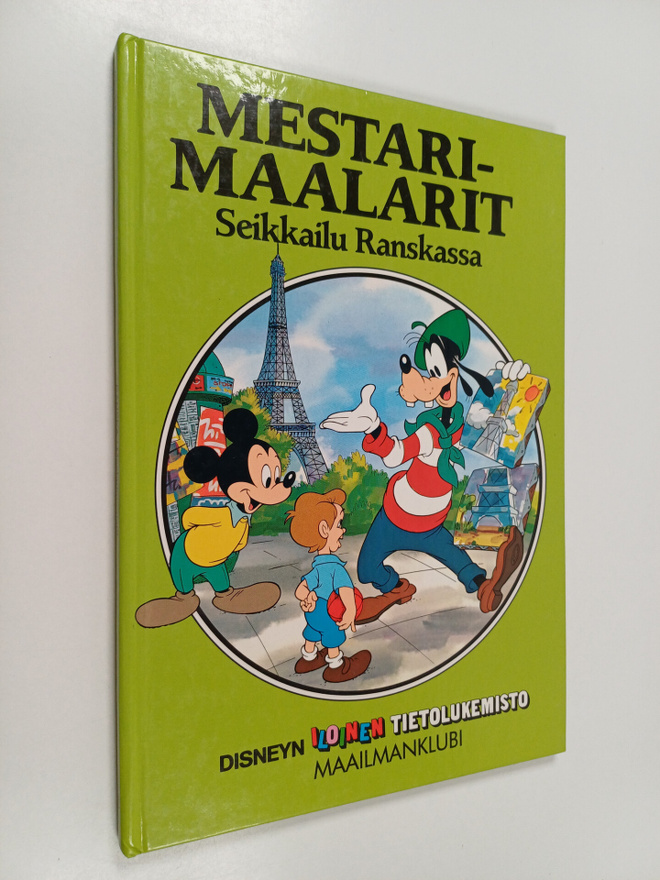 Walt Disney : Mestarimaalarit : seikkailu Ranskassa