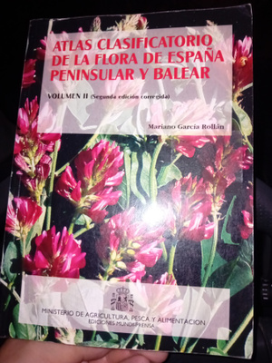 ATLAS CLASIFICATORIO DE LA FLORA DE ESPANA ...