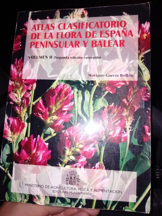 ATLAS CLASIFICATORIO DE LA FLORA DE ESPANA ...