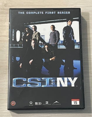 CSI: New York: Kausi 1 (6DVD)