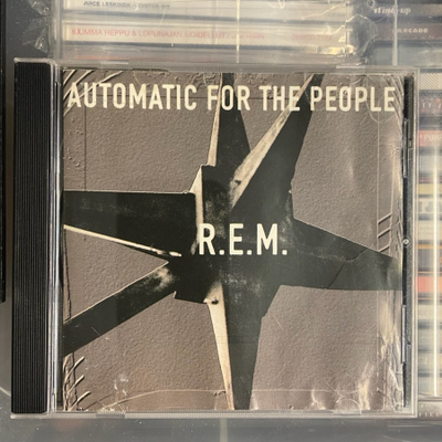 R.E.M. - Automatic For The People cd