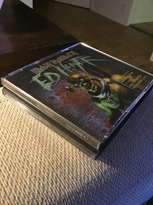 Iron maiden . Ed hunter 3 x CD