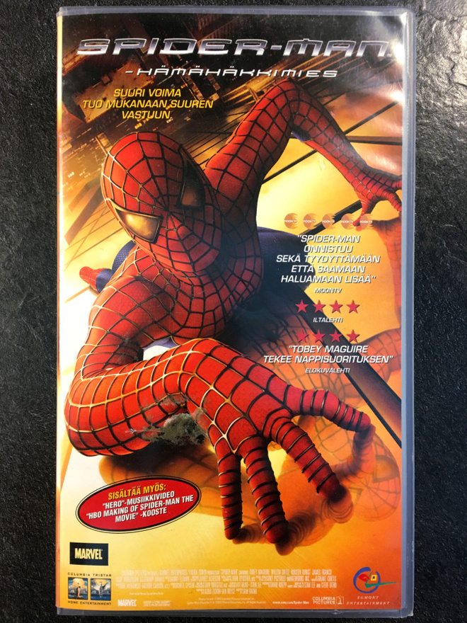 Spider-Man - Hämähäkkimies VHS (2002)