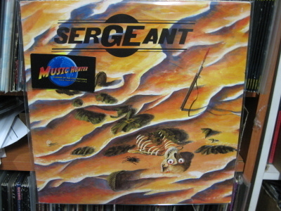 SERGEANT - S/T ORIG 1ST EU -84 M-/M- LP