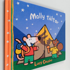 Lucy Cousins : Molly tältar - pikkukuva 1