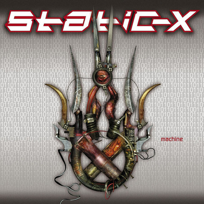 Static-X - Machine (CD) HYVÄ KUNTO!!