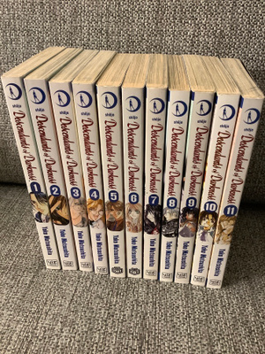 DESCENDANTS OF DARKNESS  1 - 11  (ENGL.)