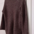Ruskea  mohairneulepusero (M) ovh 129€ - pikkukuva 2