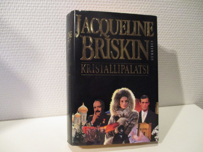 Jacqueline Briskin : Kristallipalatsi