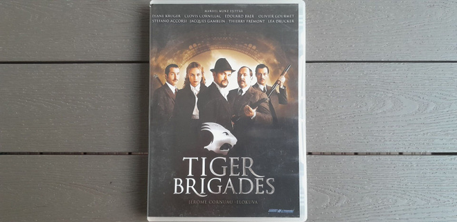 DVD: Tiger Brigades / Tiikeriprikaati (Clovis Cornillac 2006