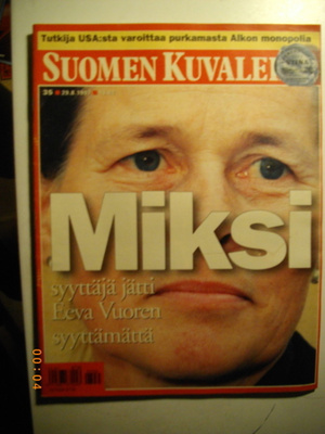 Suomen Kuvalehti Nro 35/1997 (26.11)
