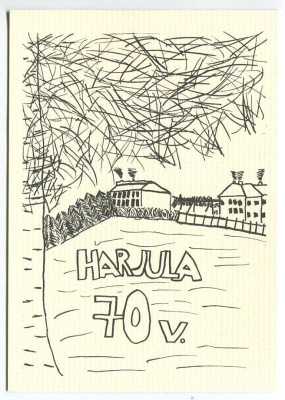 Järvenpää Harjula 70 vuotta 2001