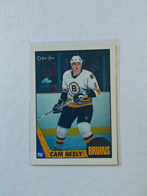 87-88 Opc - Cam Neely