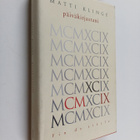 Matti Klinge : Päiväkirjastani MCMXCIX : fin de siecle 1999 - pikkukuva 1